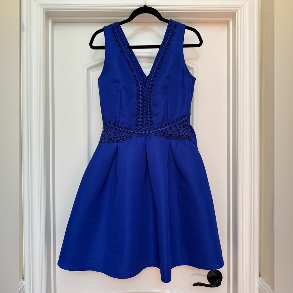 Little Mistress Royal Blue Dress